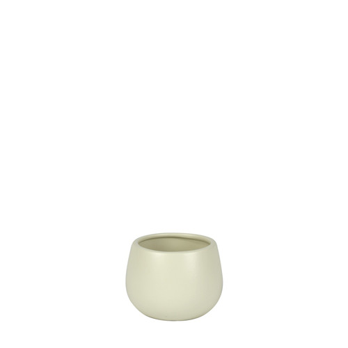 Matt Cream Pot (8.5x8cm)