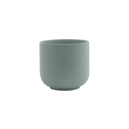 Hortus Havana Matt Grey Ceramic Pot (13cm)