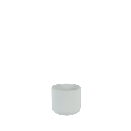 Hortus Havana Matt White Ceramic Pot (7cm)