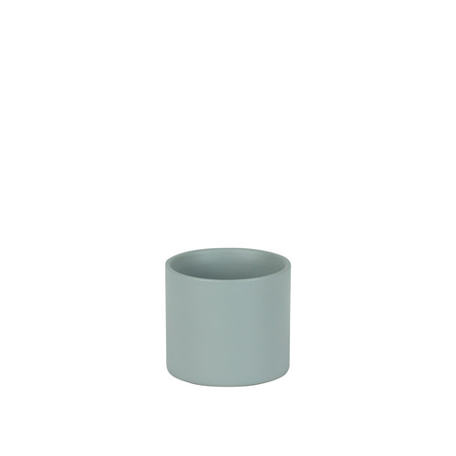 Hortus Sofia Matt Grey Ceramic Pot (7cm)