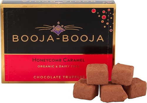 Booja-Booja Honeycomb Caramel Chocolate Truffles (92g)