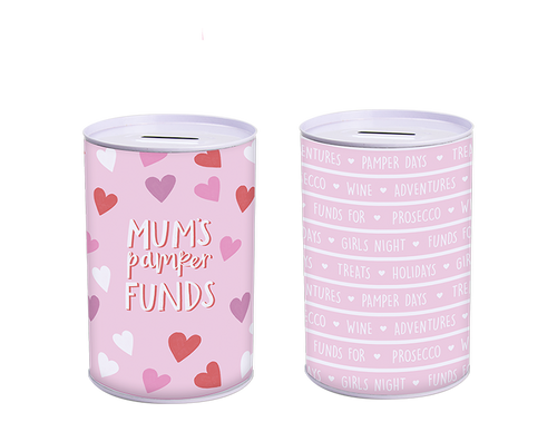 Assorted Mothers Day Money Tin