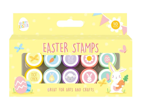 Pack of 10 Easter Craft Stamps