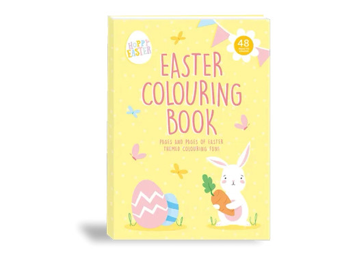 Easter Colouring Book (48 Page)