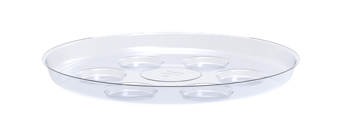 Clear Heavy Duty Plant Saucer (14 Inch)