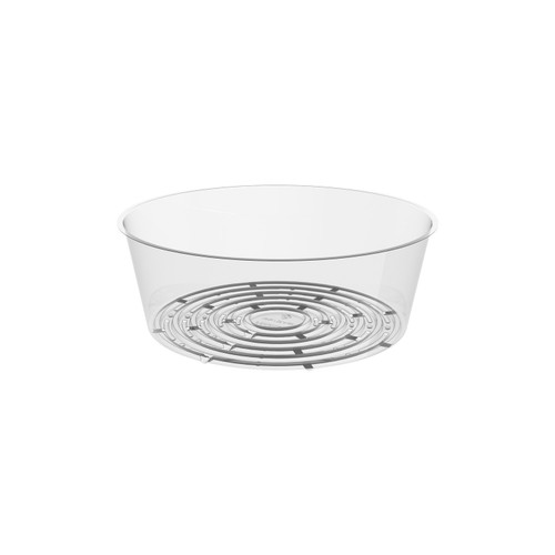 Clear Deep Plastic Plant Saucer (6 Inch)