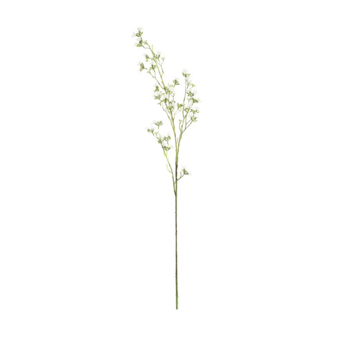 Essential White Blossom Spray (105cm)