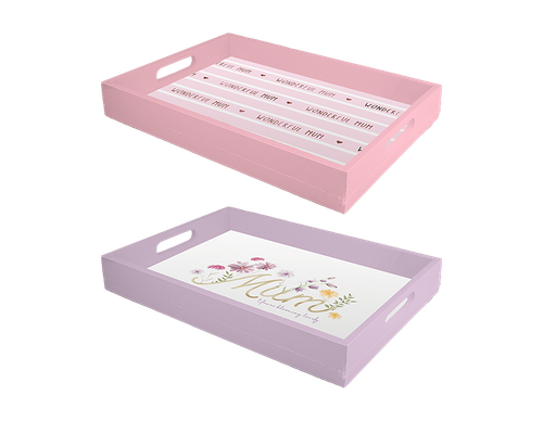 Mothers Day Breakfast Tray (Assorted Designs)