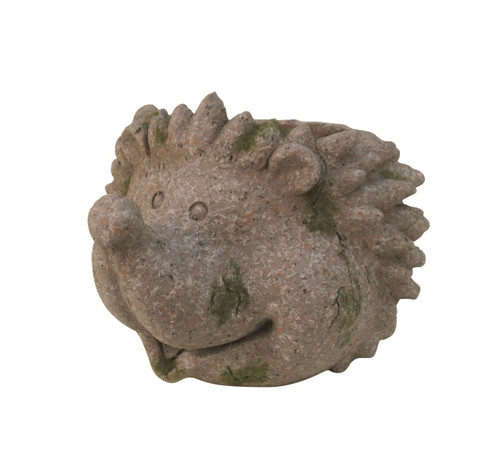 Hedgehog Stoneware Pot (29.5cm H)