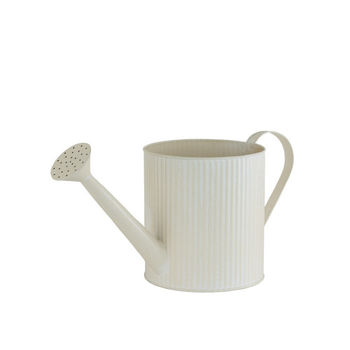 Cream Zinc Watering Can Cream (14cm)