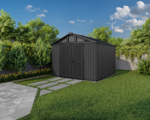 Keter Grey Stronghold Shed (10x11.5)