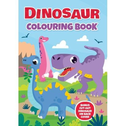 Kids Dinosaur Colouring Book