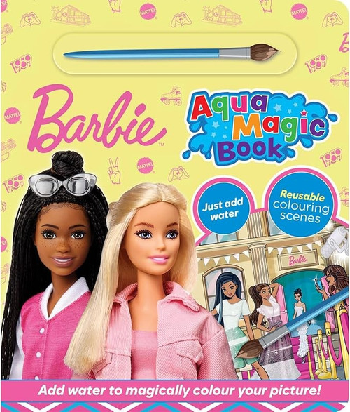 Barbie Aqua Magic Book