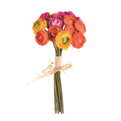 Mixed Colour Mini Ranunculus Bunch (27cm)