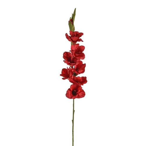 Red Gladiola (96cm)