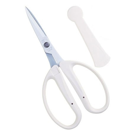 Chikamasa Stainless Steel Scissors (White)