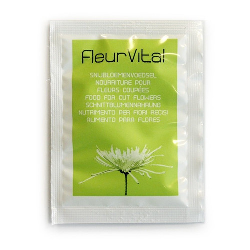 Chrysal Fleur Vital Flower Food 0.5L Sachets (1000pc)