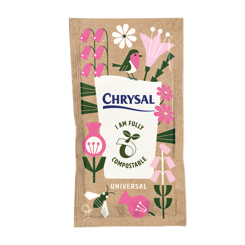 Chrysal Universal Flower Food in Compostable Sachet (x1,000)