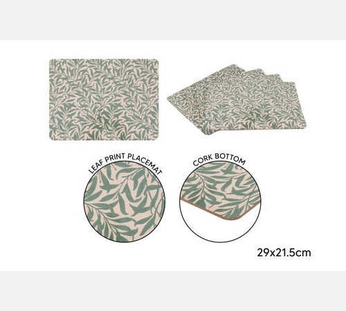 Leaf Placemat (Pack of 4)