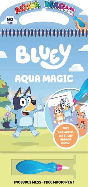 Blue Bluey Aqua Magic Activity Pad