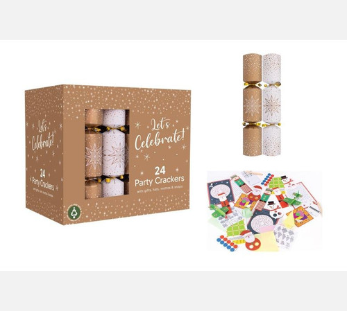 Gold Cracker Party Box (9 inches)