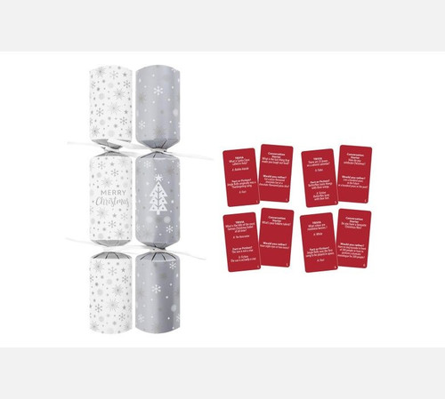 Silver Tree Catering Crackers (10 Inches)