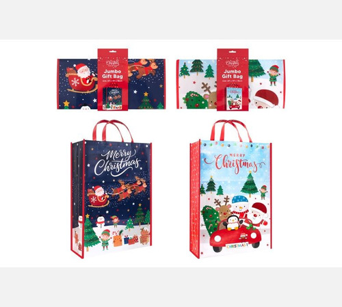 Assorted Reusable Jumbo Bags (2 Pack)