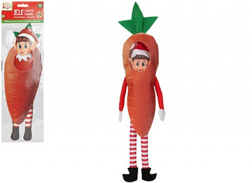 Orange Elf Carrot Outfit