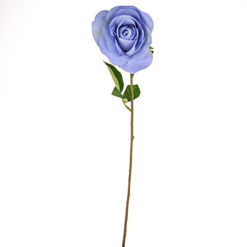Pale Blue Elsa Open Rose (58cm)