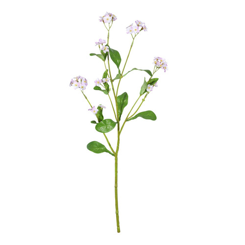 Lilac Forget-Me-Not Spray (49cm)