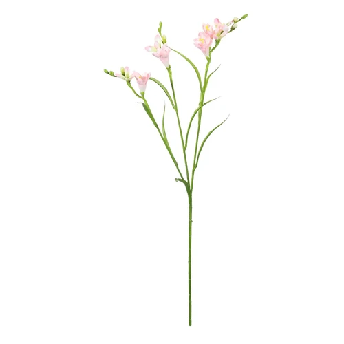 Pale Pink Freesia Spray (63cm)