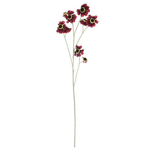 Burgundy Helenium Flower (101cm)