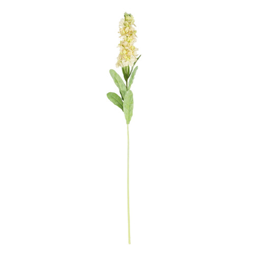 Peach Artificial Stock Flower (80cm)