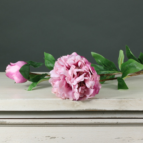 Tintagel Spray Peony Pink (70cm) 