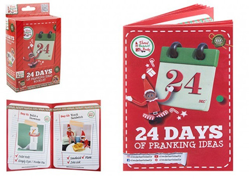 24 Days Of Pranking Ideas Booklet