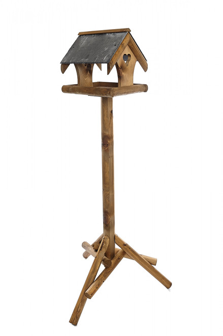 Wooden Bronte Bird Table