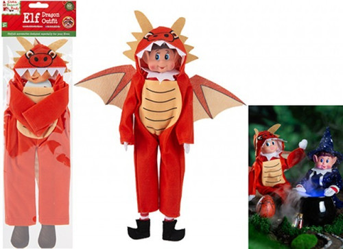 Elf Dragon Outfit