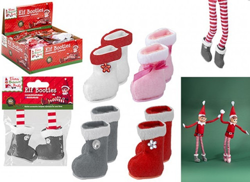 Elf Mini Fashion Booties (Assorted Designs)