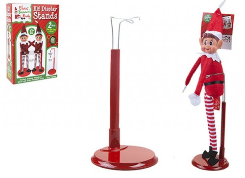 Adjustable Elf Doll Stands (12")