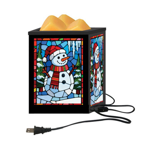Snowman Aroma Lamp (15cm)