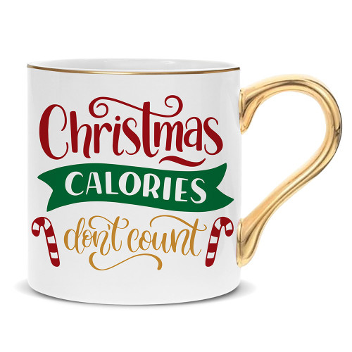 Christmas Calories Don't Count Mug