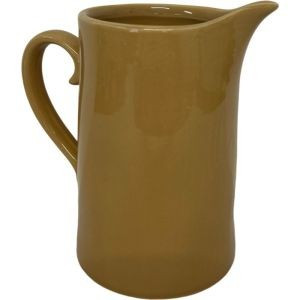Mustard Stoneware Jug (16cm)