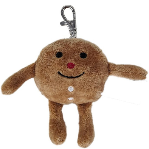 Suki - Crumble Gingerbread Chum Backpack Clip
