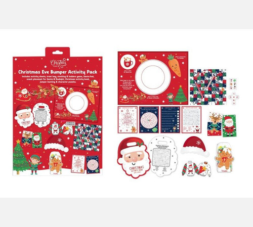 Christmas Eve Fun Bumper Activity Pack