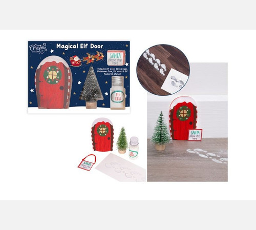 Kids Magical Elf Door Set