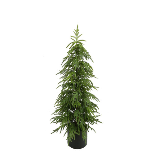 Green Pine Tree Potted (127cm)