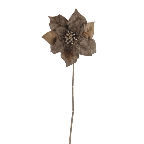Gold Poinsettia (56cm)