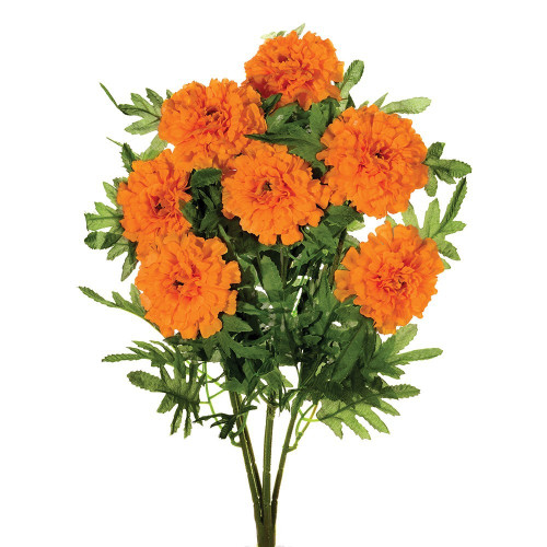 Orange Marigold Bush (47cm)