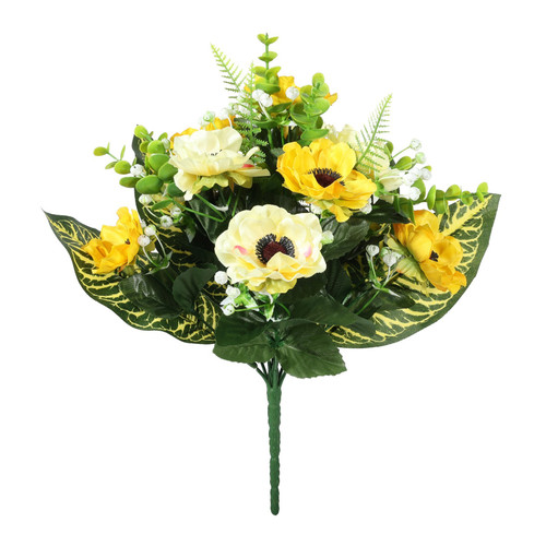 Pembroke Yellow Anemones Bunch (9 Stems)