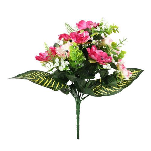 Pembroke Fuchsia Anemones Bunch (9 Stems)